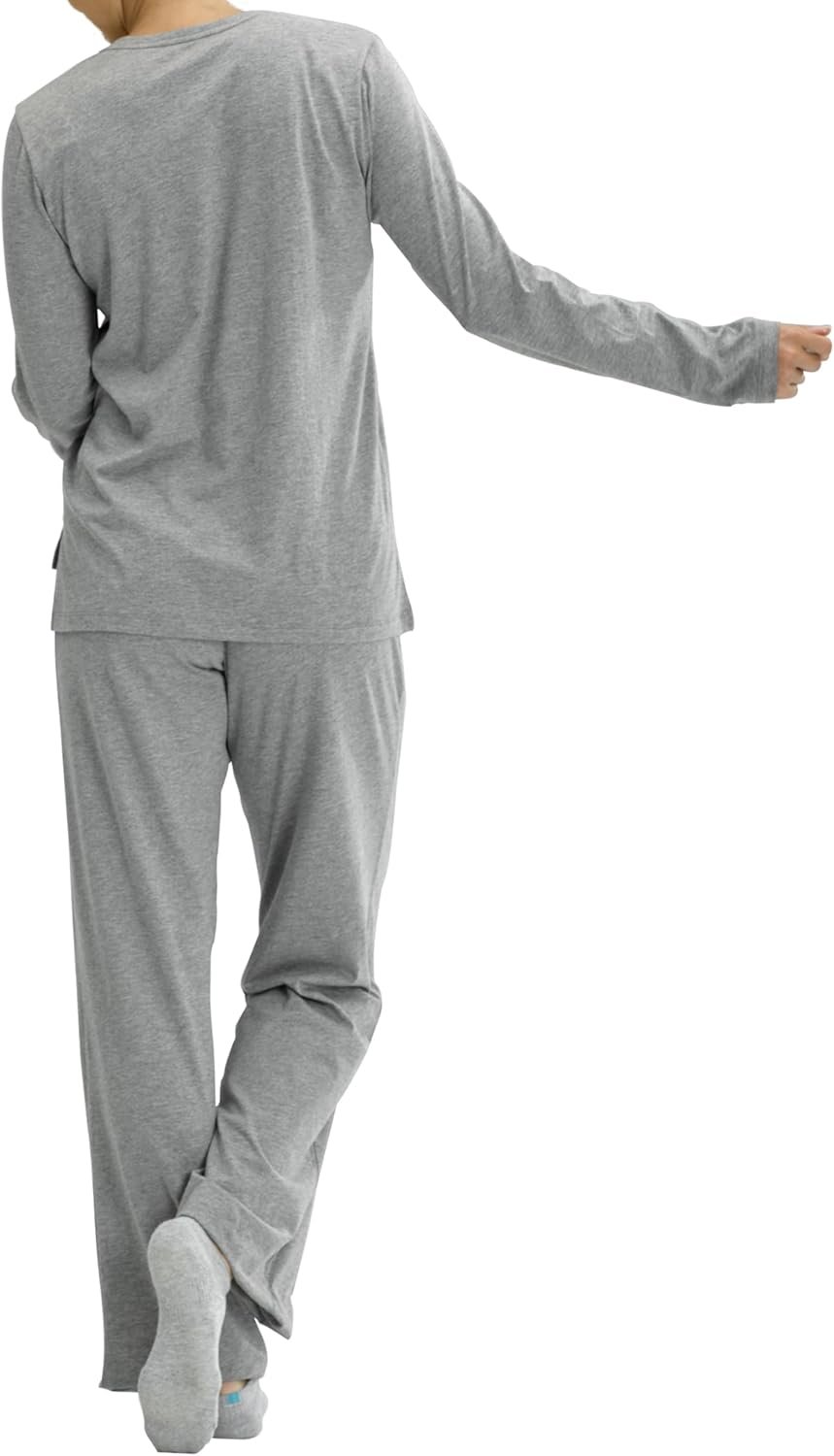 Women’s Cozy Sleep or Lounge 2 Piece Sleepwear Sets and Separates - Image 2